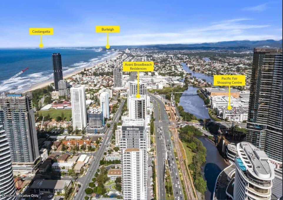 Broadbeach Business Or Leisure Gold Coast Kültér fotó